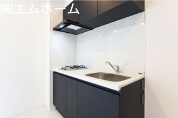 キッチン　システムキッチン（2口ガスコンロ）