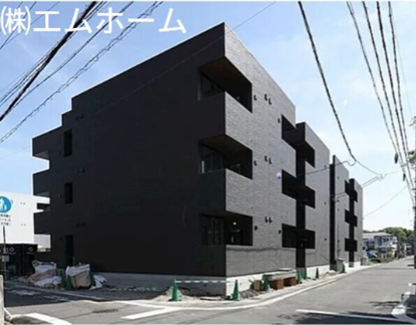 建物外観　デザイナーズ　オートロック付