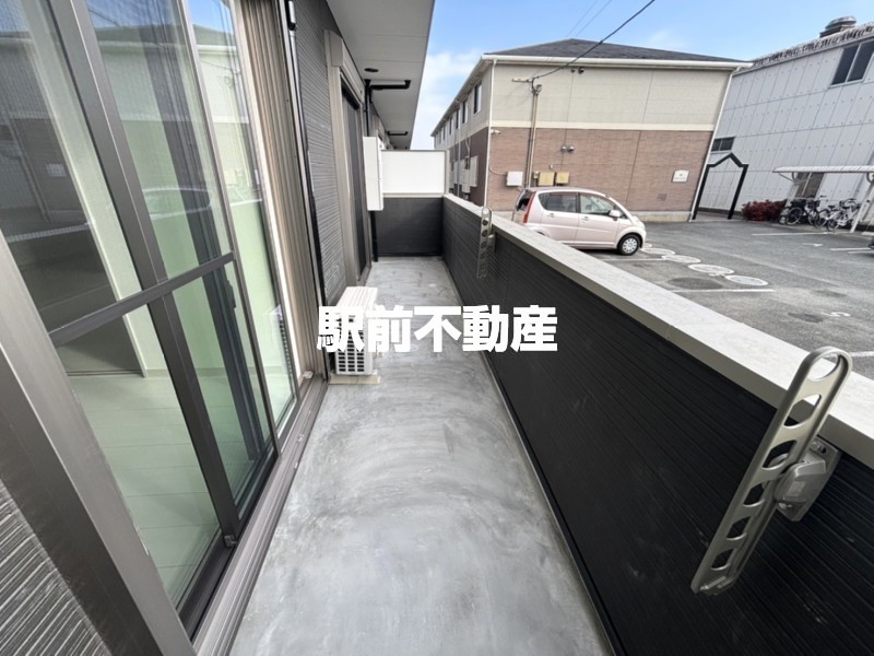 バルコニー　他部屋流用