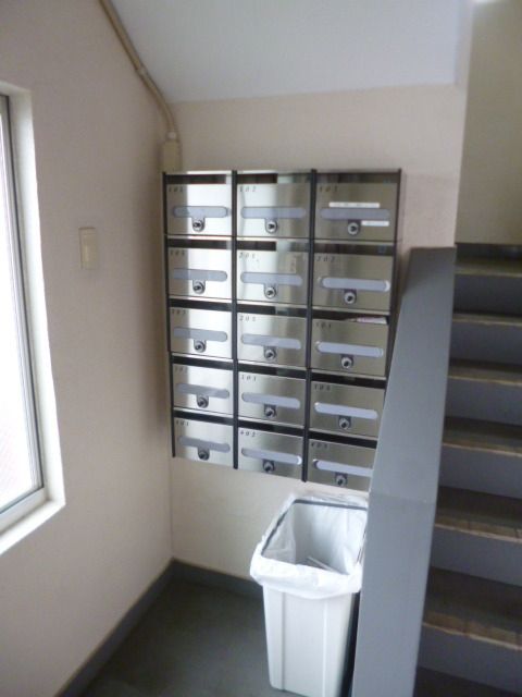 その他共有部分　★便利な集合ポストです★