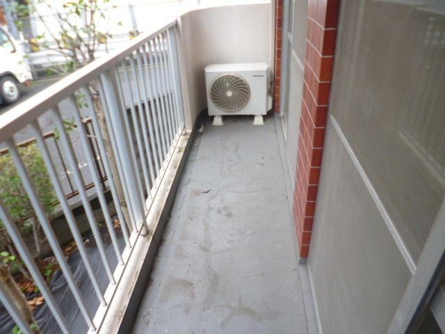 バルコニー　★駅近・目の前が拓けているので開放感があります★