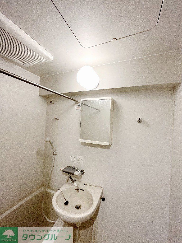 洗面設備　洗面所