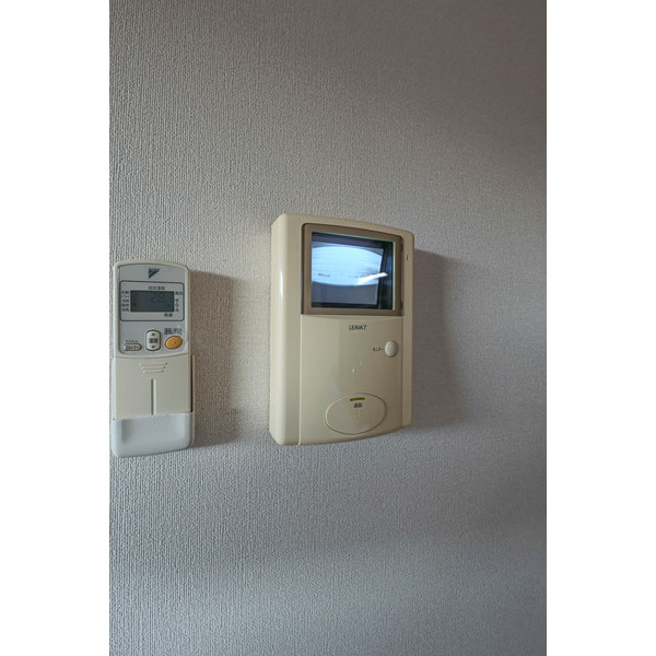 セキュリティ　同じ建物の別なお部屋