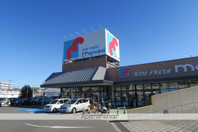 スーパー　（株）万代／和泉府中店（スーパー）まで412m