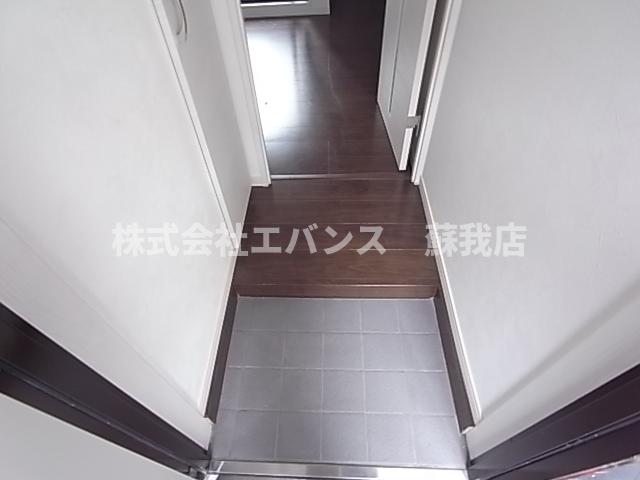 玄関　毎日通る玄関はこちらです