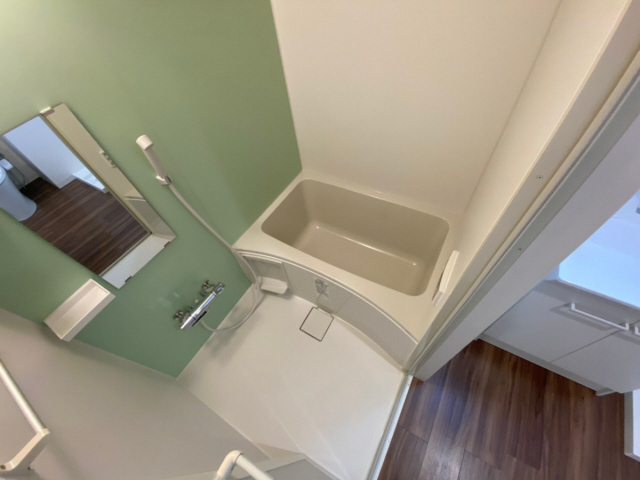 バス・シャワールーム　落ち着いた空間のお風呂です