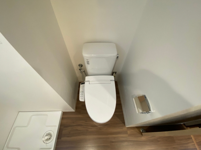 トイレ　落ち着いたトイレです