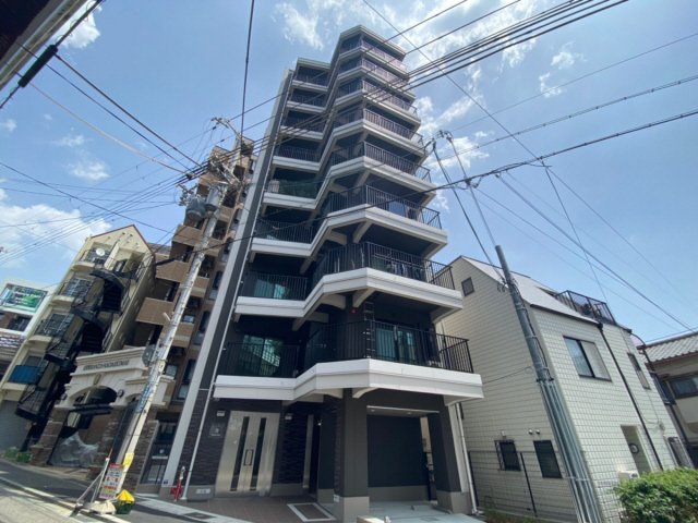 建物外観　外観もきれいです