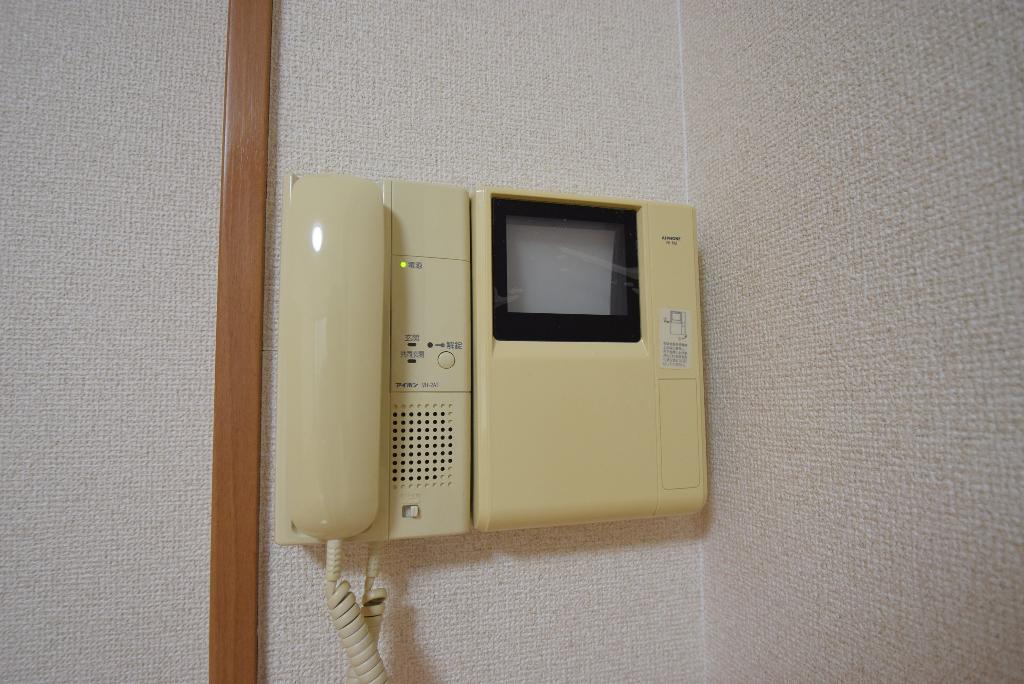 セキュリティ　カメラ付インターホン