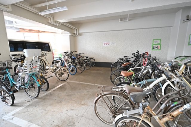 その他共有部分　駐輪場