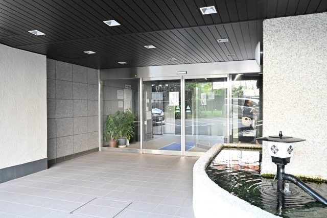 エントランス　エントランスです