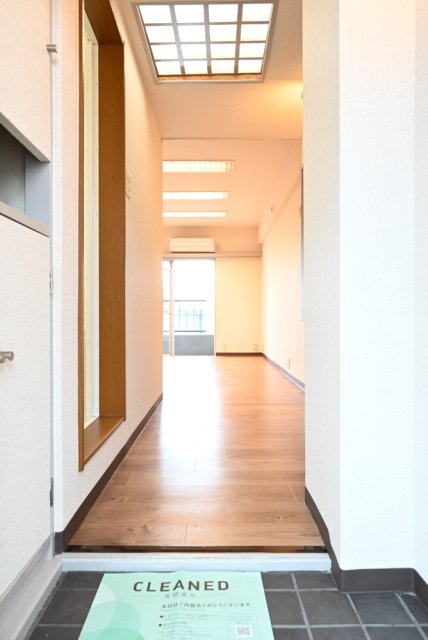 玄関　シンプルで使いやすい玄関です