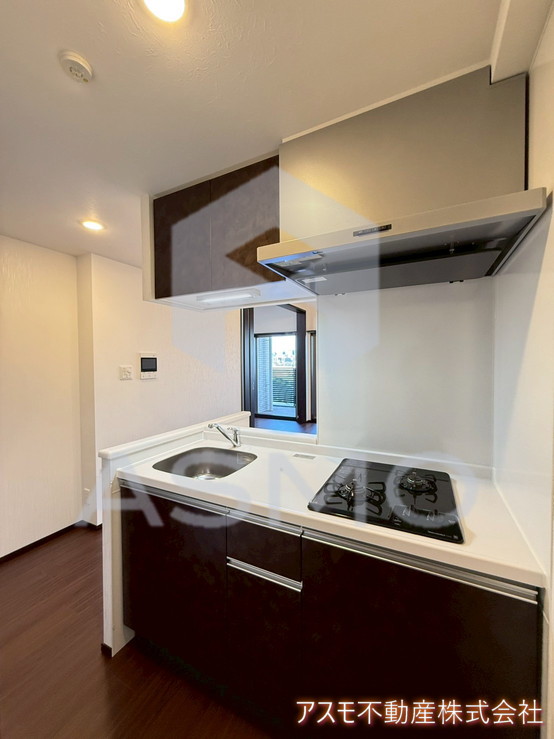 キッチン　同マンション別部屋参考写真