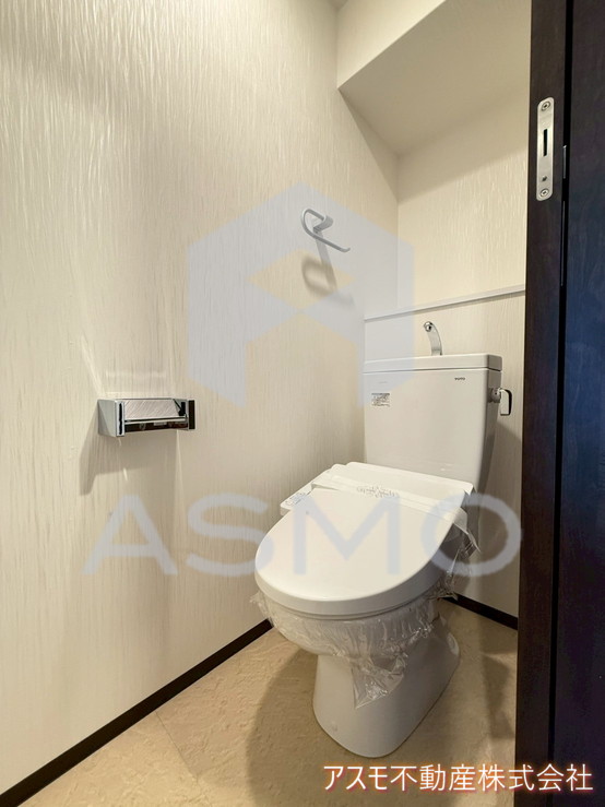 トイレ　同マンション別部屋参考写真