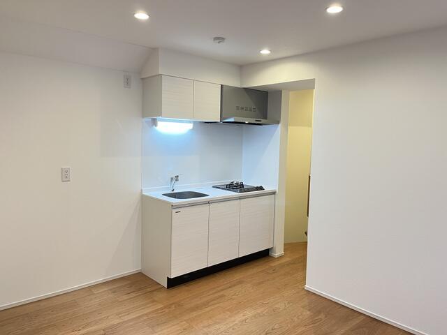 キッチン　きれいなキッチンです