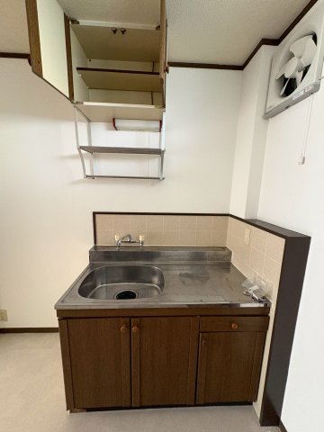 キッチン　きれいなキッチンです