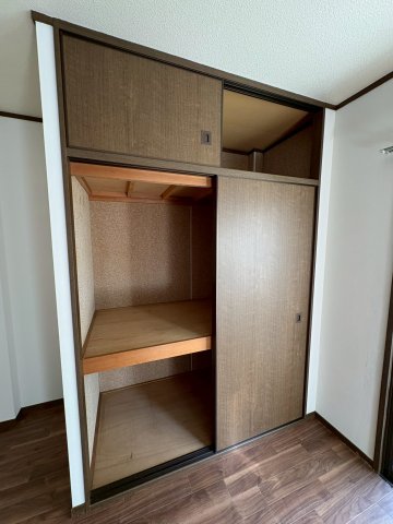 収納　収納豊富です