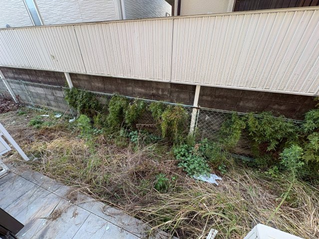 庭　お庭で自由な時間を過ごせます