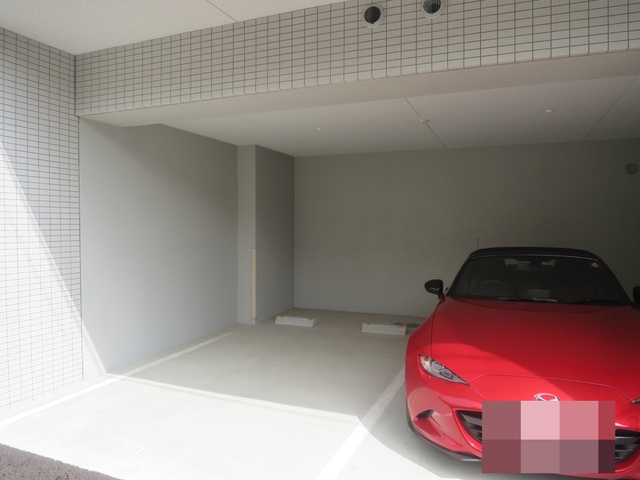 駐車場　こちらが駐車場です！