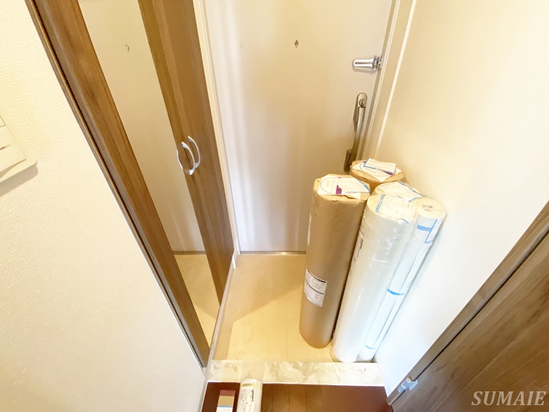 建物外観　王子神谷駅徒歩５分とても便利です！