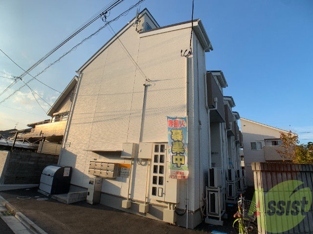 建物外観　仙台市若林区文化町「アスコット文化町」