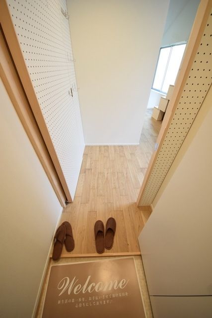 玄関　☆お問い合わせはお早めに☆