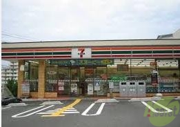 コンビニ　セブンイレブン神戸東落合店（コンビニ）まで411m