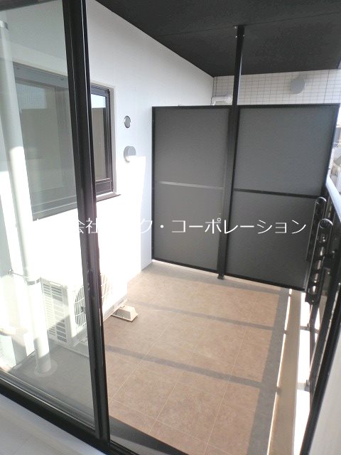 バルコニー　※別部屋のお写真になります。