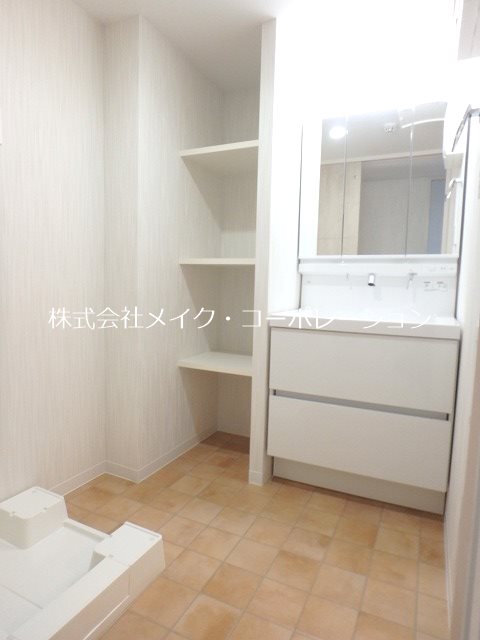 洗面設備　※別部屋のお写真になります。