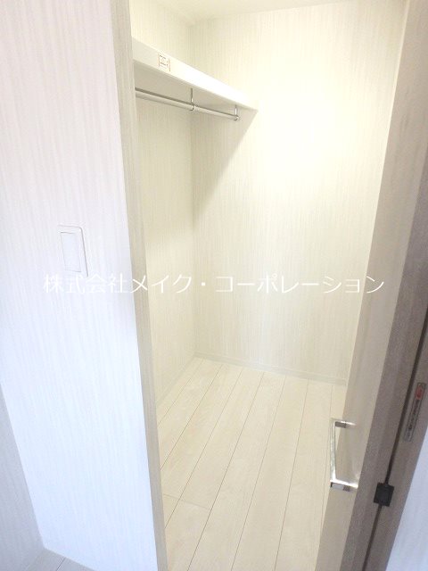 収納　※別部屋のお写真になります。