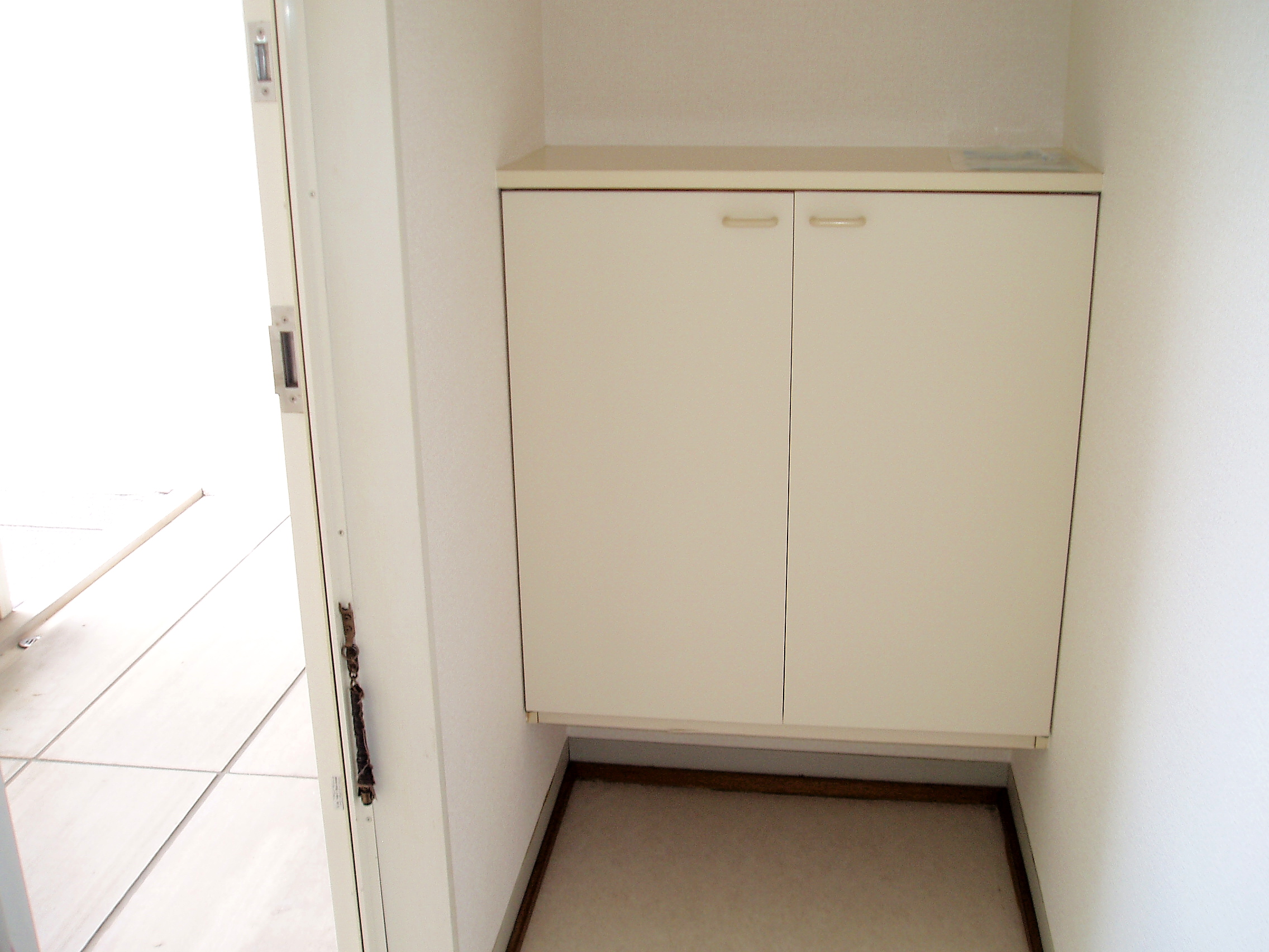 その他設備　シューズボックス