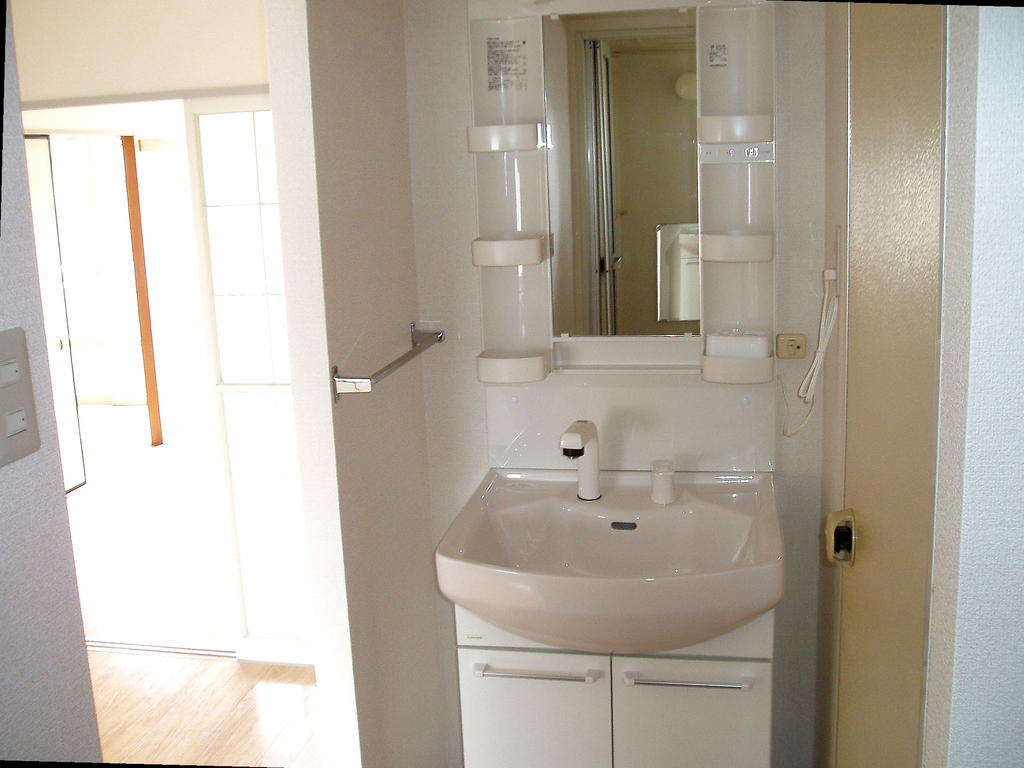 洗面設備　洗髪シャワー付き（未使用）