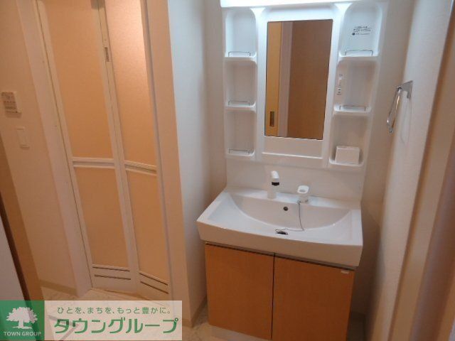 洗面設備　お問合せはタウンハウジングまで！※現地待合わせ相談可能