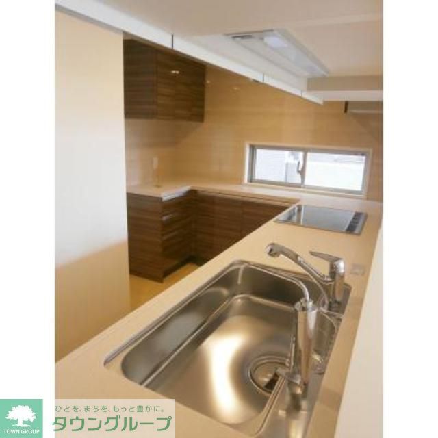 キッチン　※写真は同タイプ住戸です。