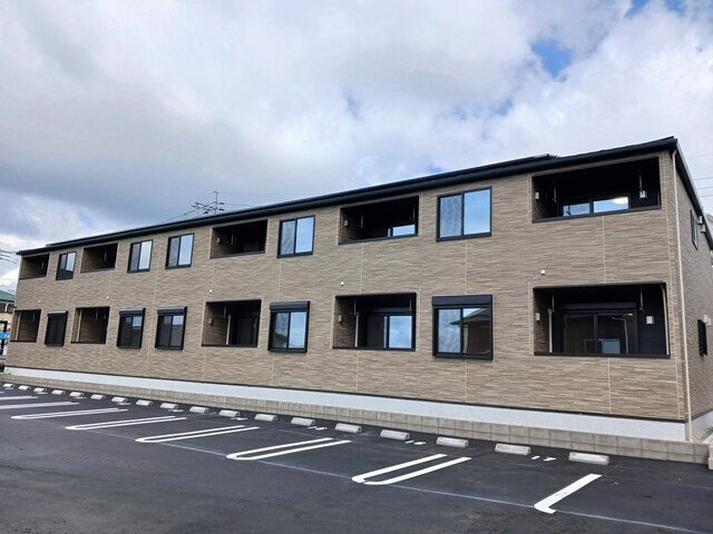 建物外観　外はこのようになっています