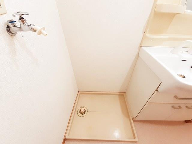 その他設備　室内洗濯機スペース