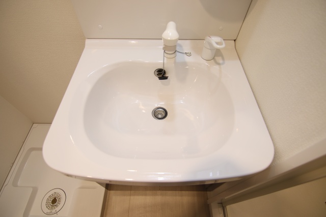 洗面設備　※別室の参考写真の為、現況優先です。
