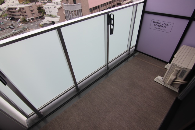 バルコニー　※別室の参考写真の為、現況優先です。