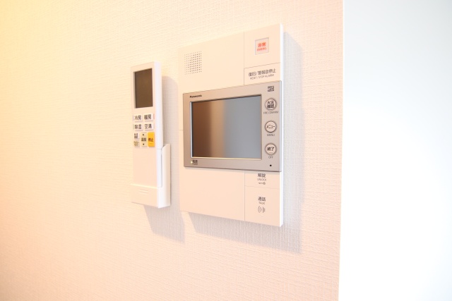 セキュリティ　※別室の参考写真の為、現況優先です。