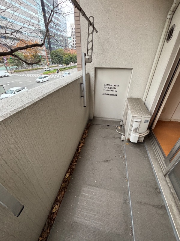 バルコニー　２０１号室　写真