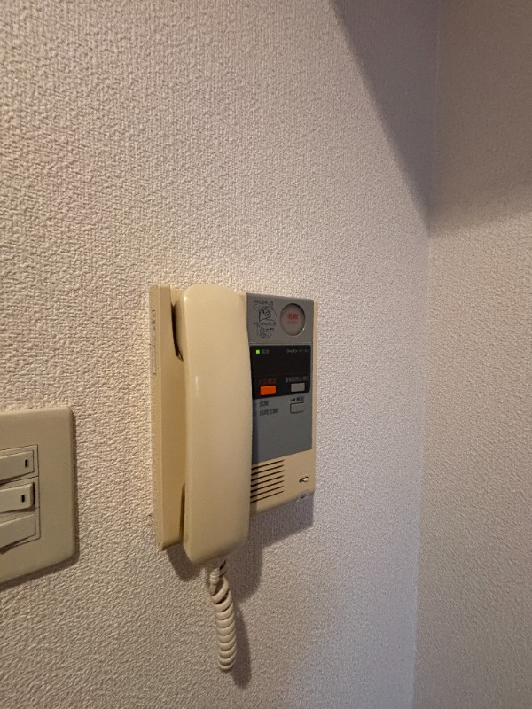 セキュリティ　２０１号室　写真