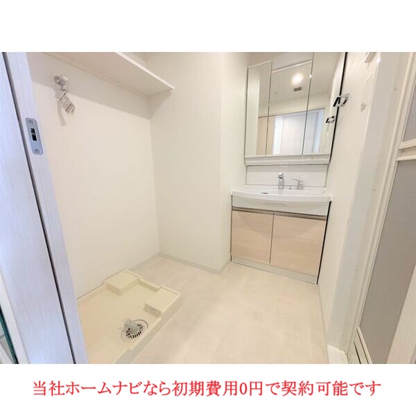 洗面設備　D.Clarest本庄東FJREが初期費用０円で契約可能です