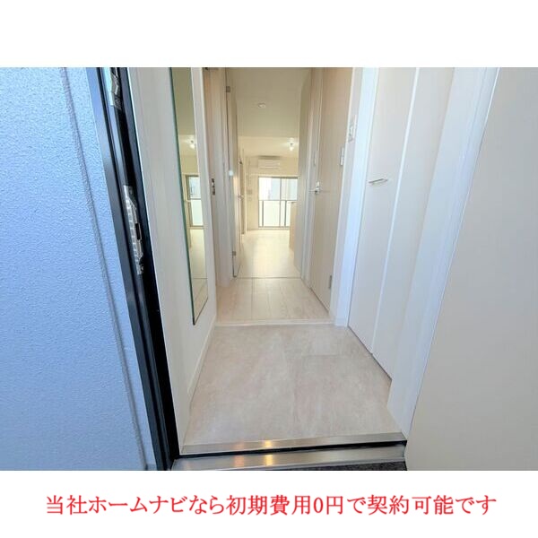 セキュリティ　TVモニターホン。ホームナビなら初期費用0円で契約可能です。