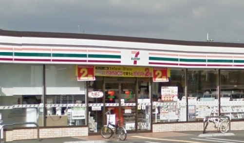 コンビニ　セブンイレブン大阪天神橋8丁目店（コンビニ）まで197m