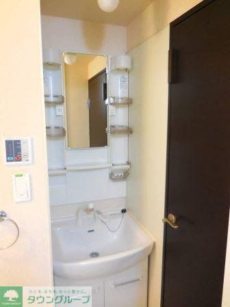 洗面設備　独立洗面台