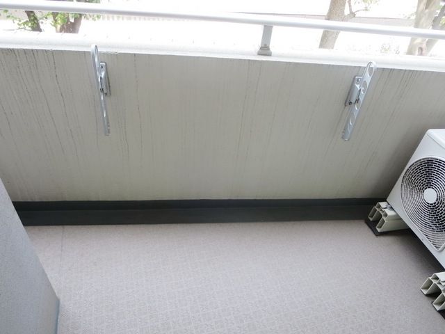 バルコニー　お部屋探しは株式会社　タウンハウジング　までお気軽にお問合…