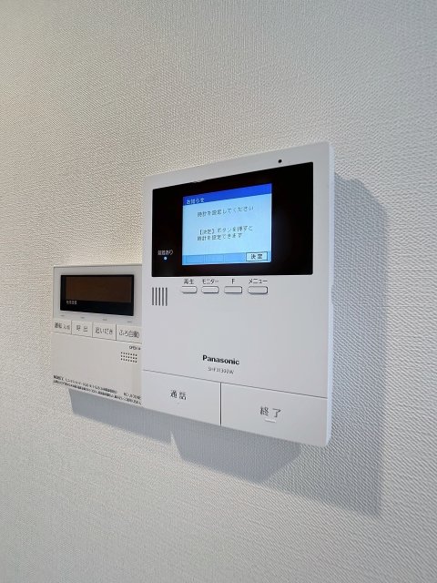 セキュリティ　モニター付オートロック