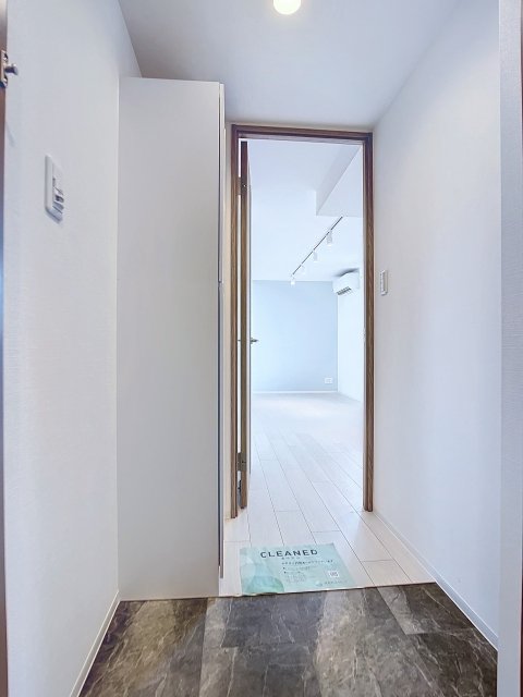 玄関　シンプルで使いやすい玄関です