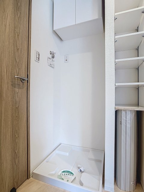 その他設備　室内洗濯機置場