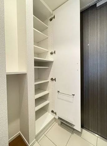 玄関　スカイコートグランデ大塚　豊島区北大塚３